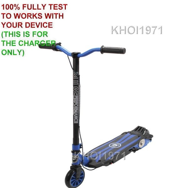 Load image into Gallery viewer, 12V 80W AC Wall Charger Adapter for Electric Scooter Pulse Performance Revster
