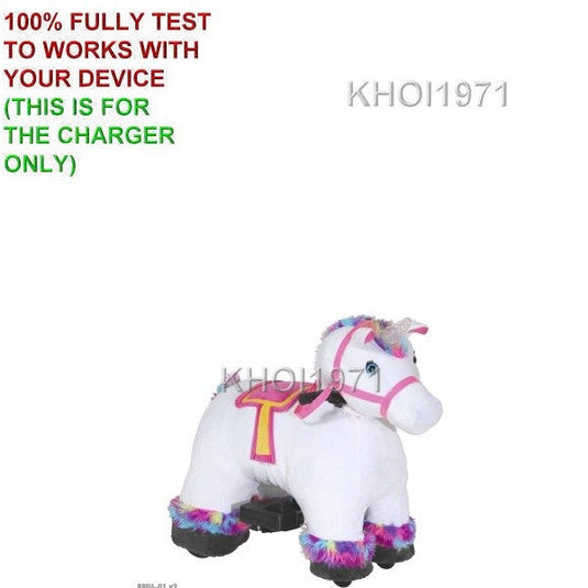 AC Wall Charger Adapter for Unicorn Stable Buddies Horse Toy Model 4F 8804-01