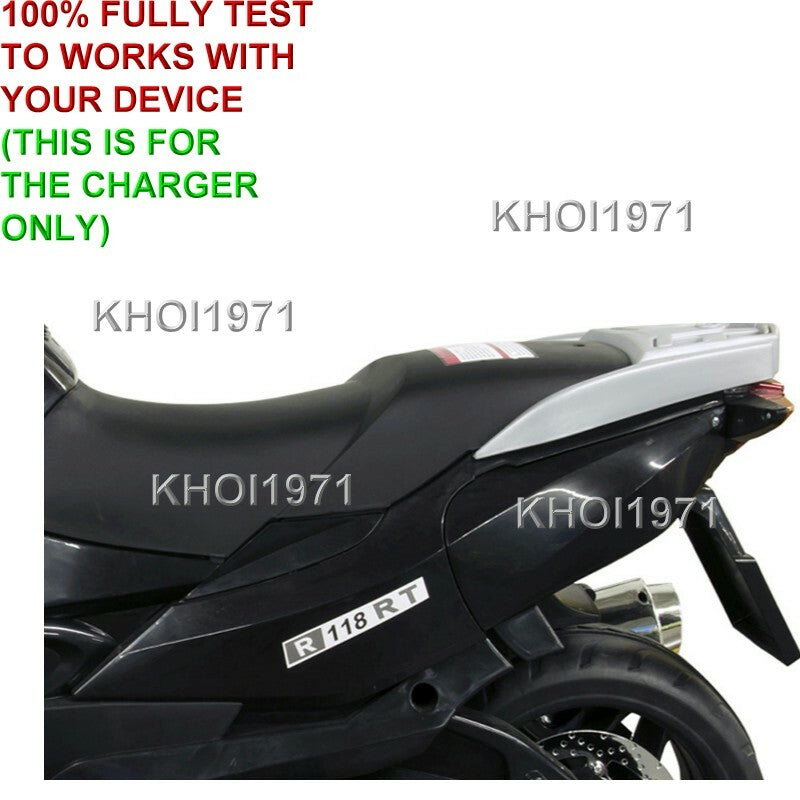 Load image into Gallery viewer, 12V AC Wall Charger Adapter for Blazin Wheels Ride-On Motorcycle Bike R118 RT
