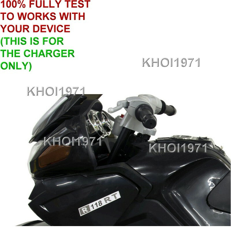 Load image into Gallery viewer, 12V AC Wall Charger Adapter for Blazin Wheels Ride-On Motorcycle Bike R118 RT
