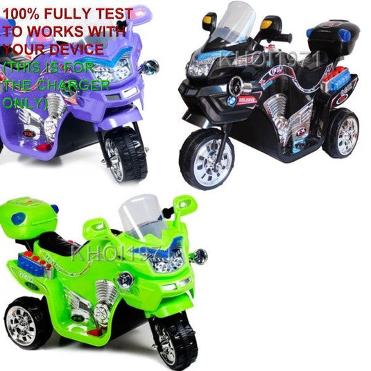 AC Wall Charger Adapter for Little Rider 80 KB901 FX 3-Wheel Battery-Powered Bike