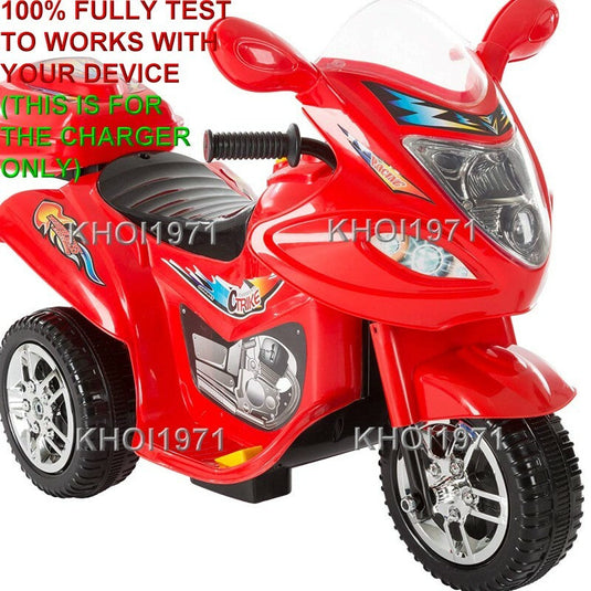 AC Wall Charger Adapter for Little Rider 3-Wheel Trike Bike Ride-On Toy