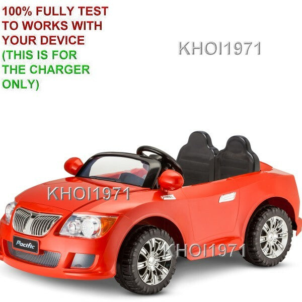 Load image into Gallery viewer, 12V AC Charger Adapter for Kidtrax KT1267WM Cool Convertible Ride-On Car
