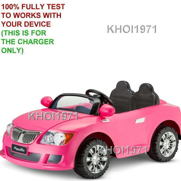 Load image into Gallery viewer, 12V AC Charger Adapter for Kidtrax KT1342WM Cool Car Convertible Ride-On
