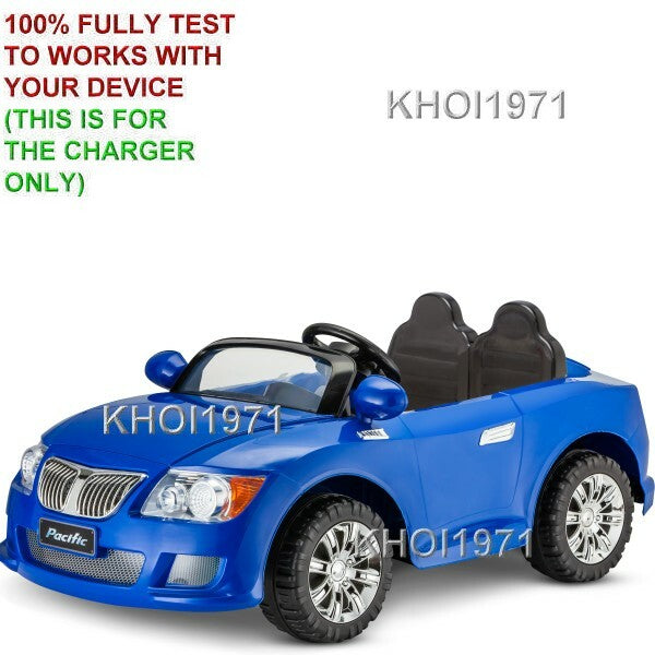 Load image into Gallery viewer, 12V Convertible Ride-On Car Wall Charger AC Adapter for Kids
