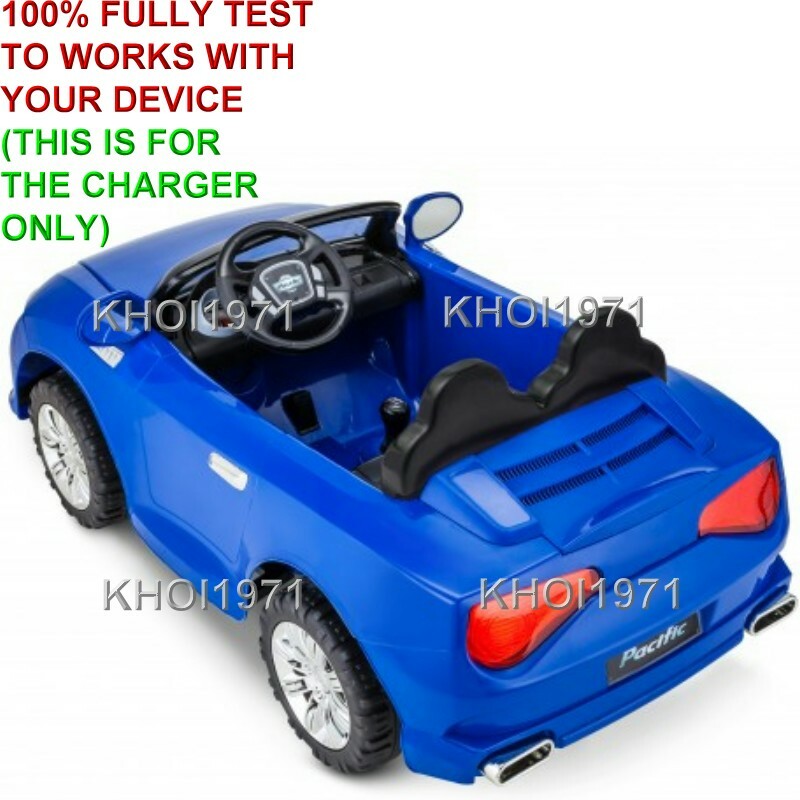 Load image into Gallery viewer, 12V Convertible Ride-On Car Wall Charger AC Adapter for Kids
