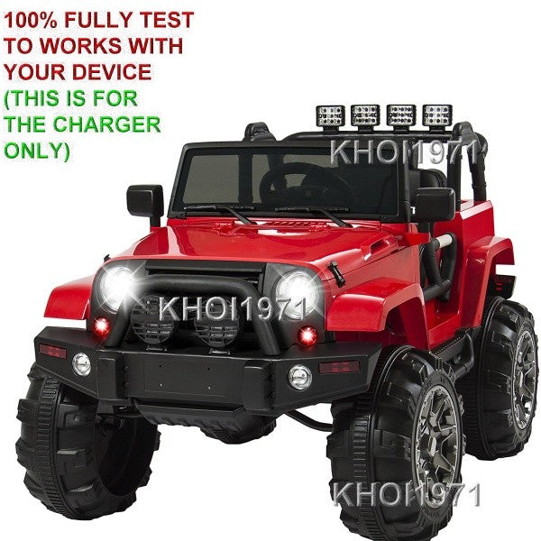 Load image into Gallery viewer, 12V Red Ride-On Truck Wall AC Charger Adapter Model SKY3763
