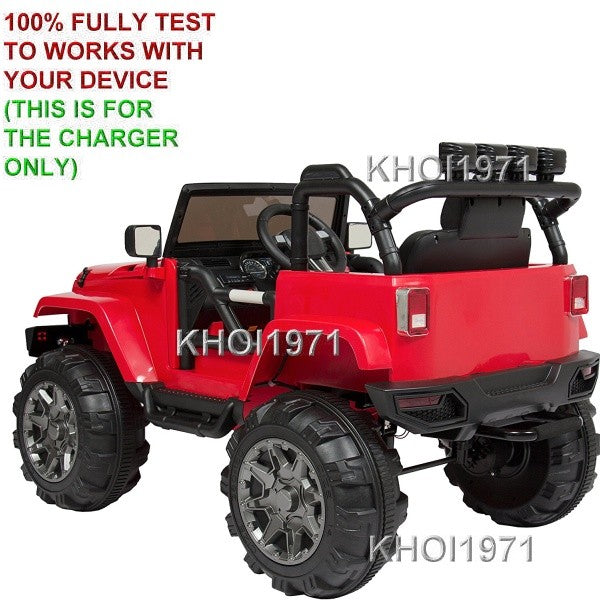 Load image into Gallery viewer, 12V Red Ride-On Truck Wall AC Charger Adapter Model SKY3763
