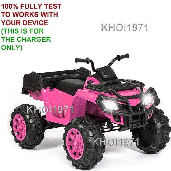 Load image into Gallery viewer, 12V AC Wall Charger Adapter for 4-Wheel ATV Quad Ride-On Battery
