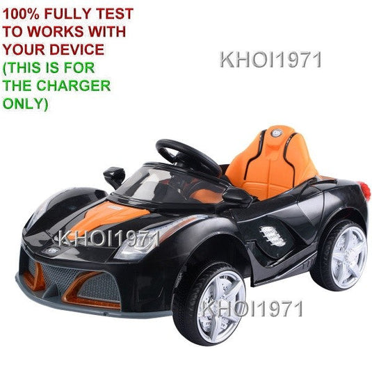 AC Wall Charger Adapter for Battery-Powered Kids Ride-On Car Model TY324109BK