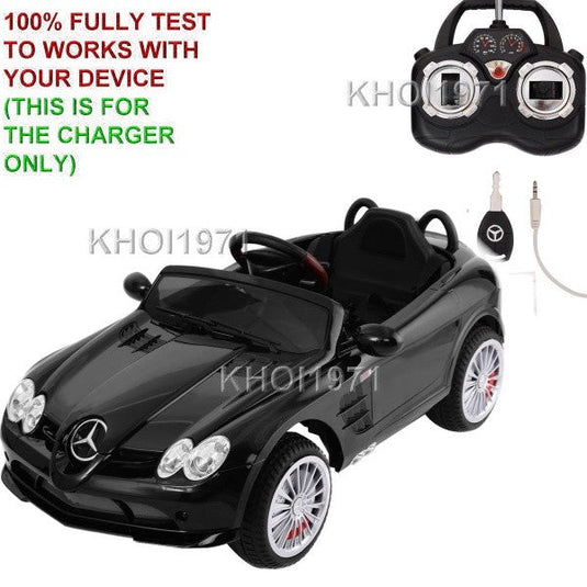 12V AC Wall Charger Adapter for Mercedes Benz G55 Ride-On Car Toy