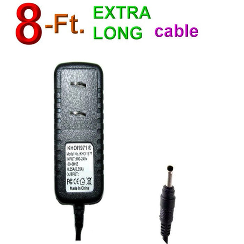 8V AC Wall Charger Adapter for Battery-Powered Kids Ride-On Car TY324109