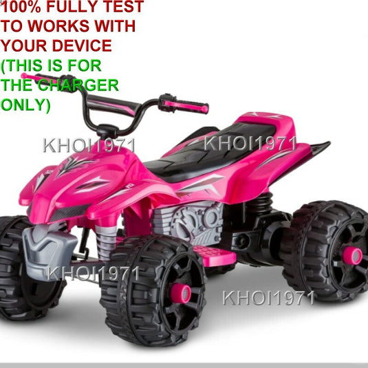 8FT AC Wall Charger Adapter 12V Battery for Ride-On Pacific Cycle Sport ATV KT1166