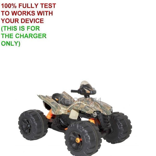 Load image into Gallery viewer, 12V Surge Protector Charger and AC Adapter for Mega Camo Quad Ride-On with Wheels Battery
