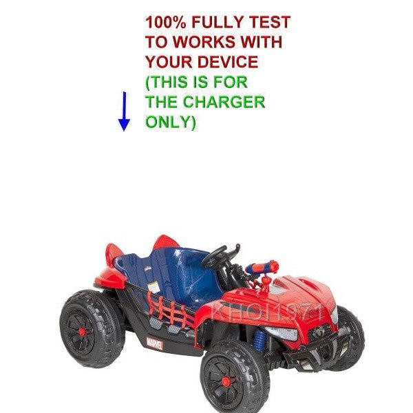 Load image into Gallery viewer, 12V AC Wall Charger Adapter for Spider-Man Dune Buggy Ride-On Vehicle Battery

