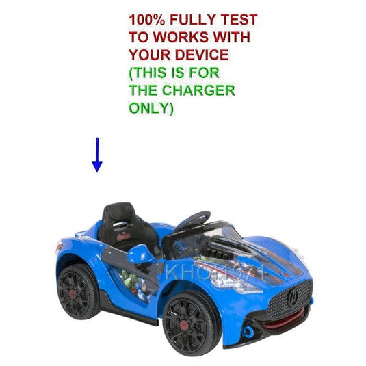 AC Charger Adapter for 6V Battery Compatible with Marvel Avengers Super Car