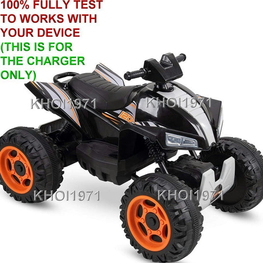 AC Wall Charger Adapter for 12V Battery Ride-On ATV Quad Model 17299P 1200R