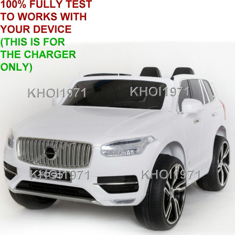 Load image into Gallery viewer, 12V AC Wall Charger Adapter for Kid Motorz Volvo XC90 Ride-On Car
