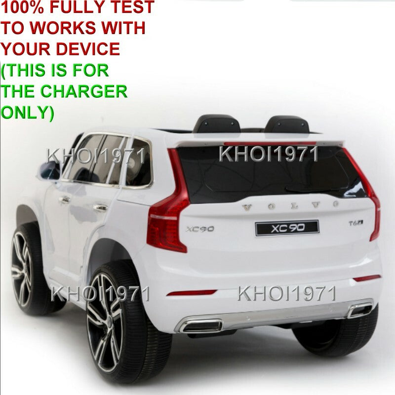 Load image into Gallery viewer, 12V AC Wall Charger Adapter for Kid Motorz Volvo XC90 Ride-On Car
