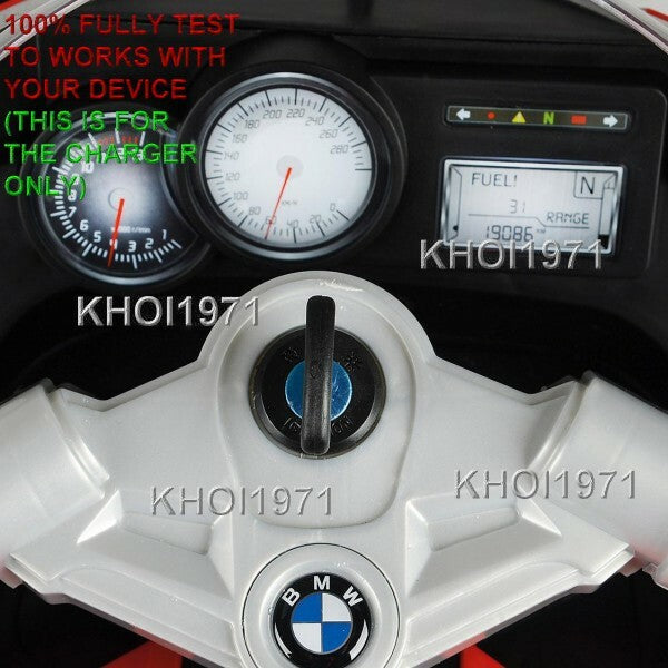 Load image into Gallery viewer, 12V AC Wall Charger Adapter for BMW K1300S Motorcycle Ride-On Battery TY5838USA
