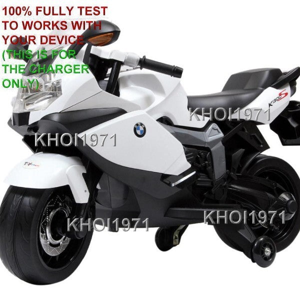 Load image into Gallery viewer, 12V AC Wall Charger Adapter for BMW K1300S Motorcycle Ride-On Battery TY5838USA
