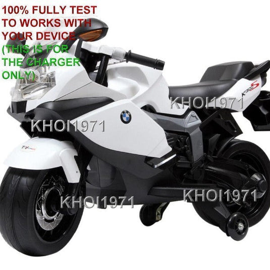 12V AC Wall Charger Adapter for BMW K1300S Motorcycle Ride-On Battery TY5838USA