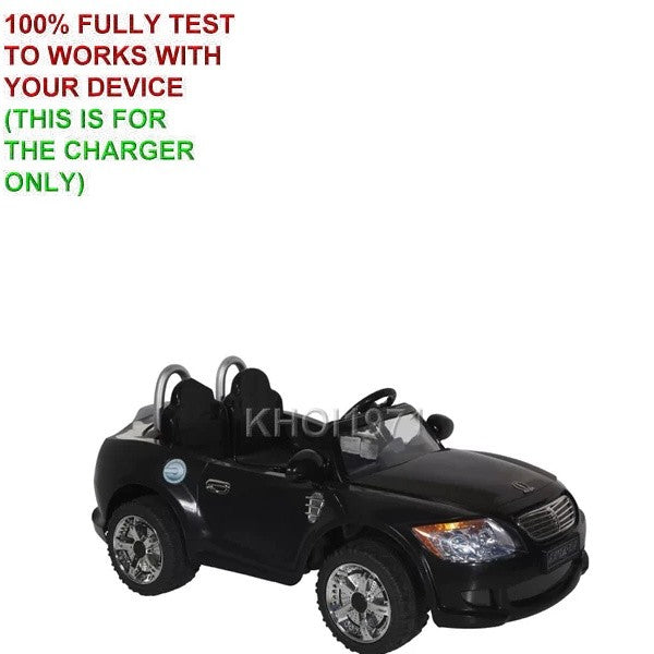 Load image into Gallery viewer, 12V AC Wall Charger Adapter with Surge Protection for Ride-On Roadster Batteries
