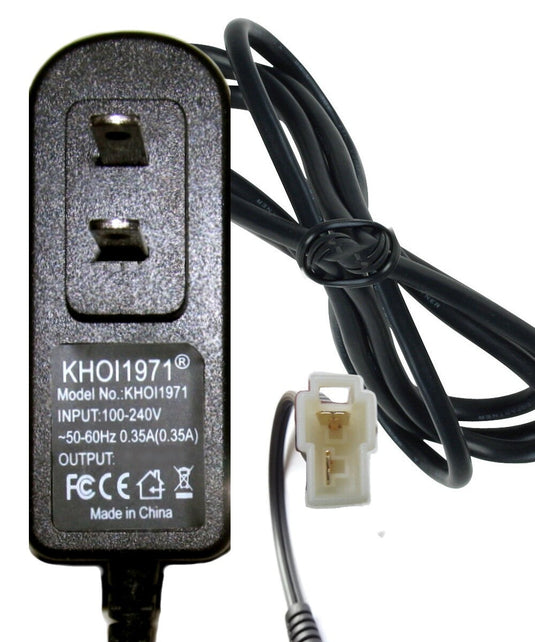 AC Wall Charger Adapter for Kids Motorbike Ride-On Model 0122
