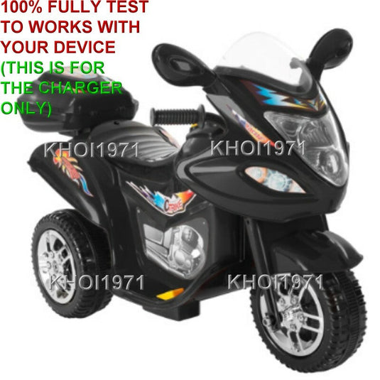 AC Wall Charger Adapter for Little Rider 3-Wheel Trike Motorcycle Ride-On Toy