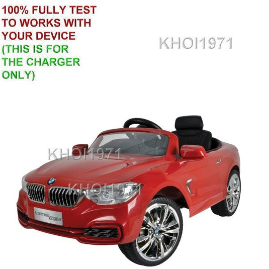 AC Wall Charger Adapter for 6V Battery Electric Ride-On Car Model 17045 Series 4