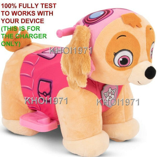 AC Wall Charger Adapter for 6V Paw Patrol Skye Deluxe Ride-On Toy