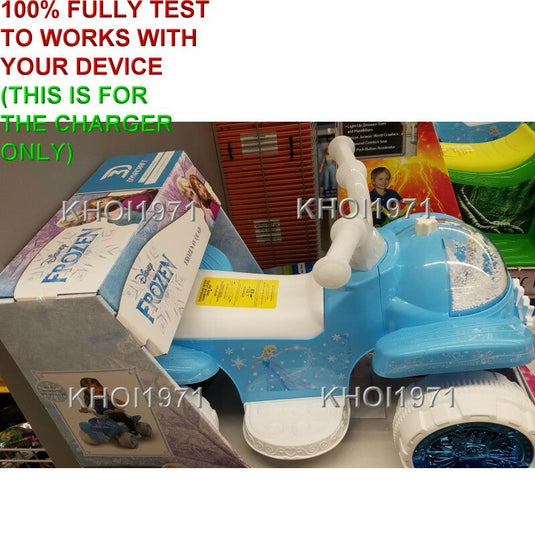 AC Wall Charger Adapter for 6V Battery Frozen Quad Ride-On Toy Model 8805-13