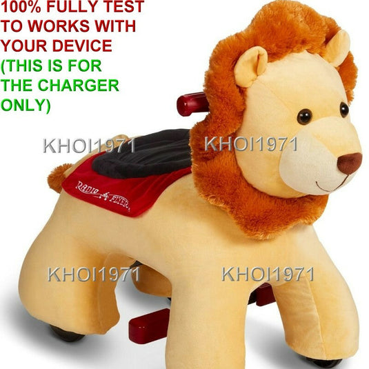 AC Wall Charger Adapter for 986 Radio Flyer Rory Lion Deluxe Ride-On