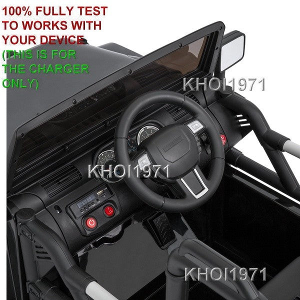 Load image into Gallery viewer, 12V Black AC Wall Charger Adapter for Ride-On Truck SKY3762
