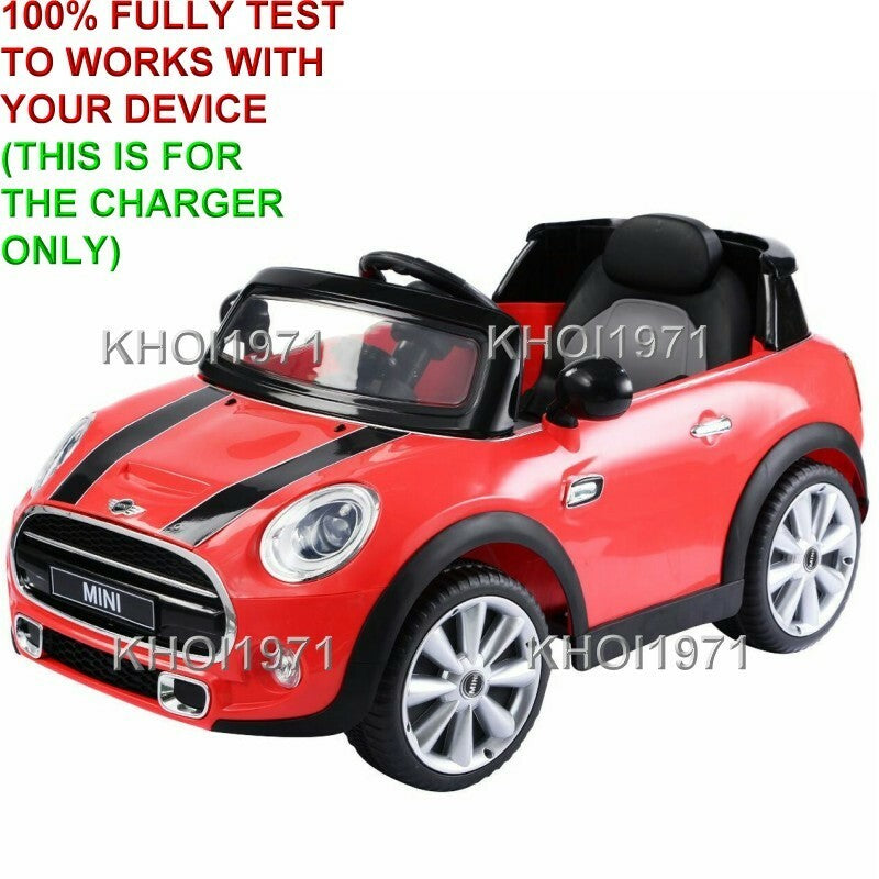 Load image into Gallery viewer, 12V AC Wall Charger Adapter for BMW Mini Hatch Ride-On Toy
