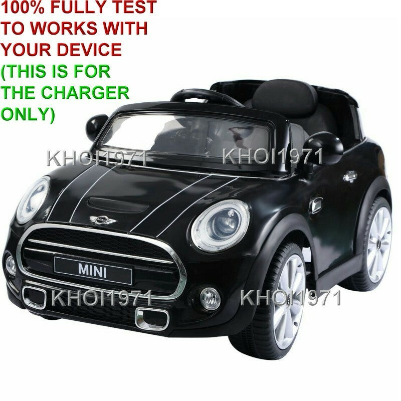 Load image into Gallery viewer, 12V AC Wall Charger Adapter for BMW Mini Hatch Ride-On Toy

