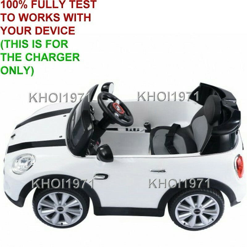 Load image into Gallery viewer, 12V AC Wall Charger Adapter for BMW Mini Hatch Ride-On Toy
