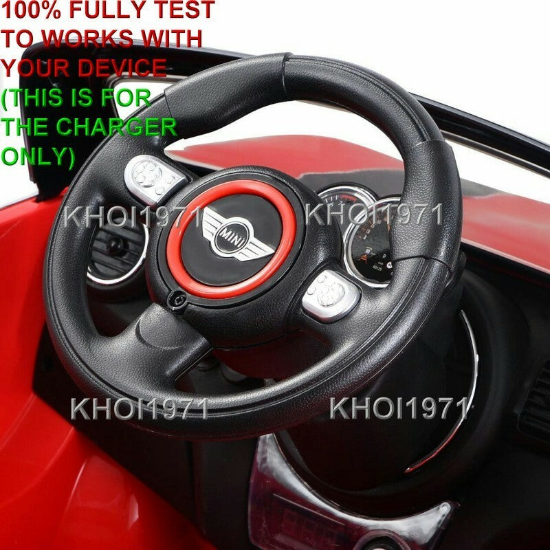 Load image into Gallery viewer, 12V AC Wall Charger Adapter for BMW Mini Hatch Ride-On Toy
