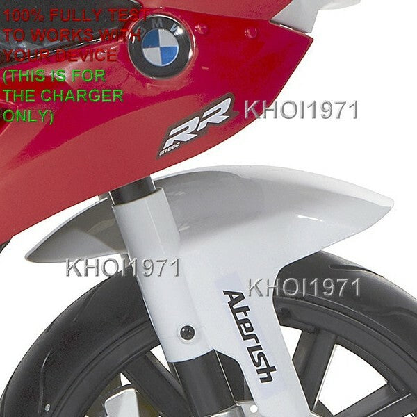 Load image into Gallery viewer, 12V AC Wall Charger and Adapter for Dynacraft BMW S1000 RR Motorcycle Ride-On Battery
