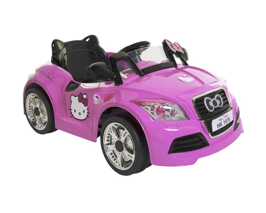 AC Wall Charger Adapter for 6V Battery Compatible with Hello Kitty Sports Ride-On Toy