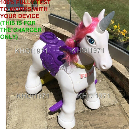 12V AC Wall Charger Adapter for Feber My Lovely Unicorn Ride-On Toy Battery