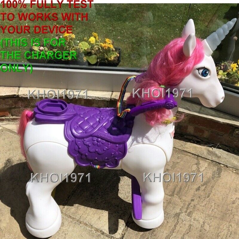 Load image into Gallery viewer, 12V AC Wall Charger Adapter for Feber My Lovely Unicorn Ride-On Toy Battery
