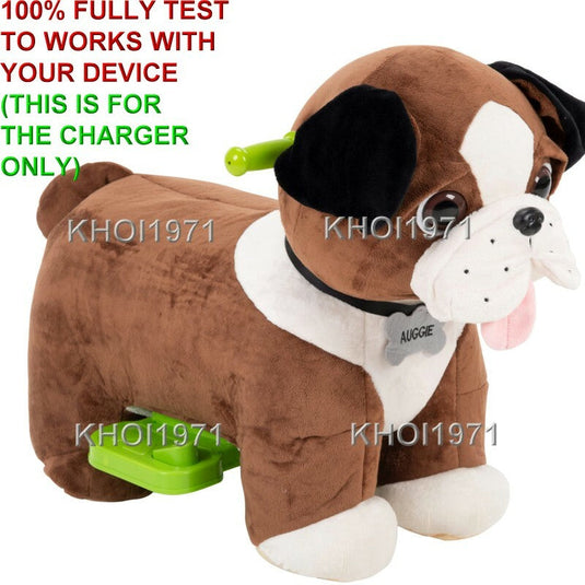 AC Wall Charger Adapter for 6V Battery Ride-On Toy Dog Model 19109