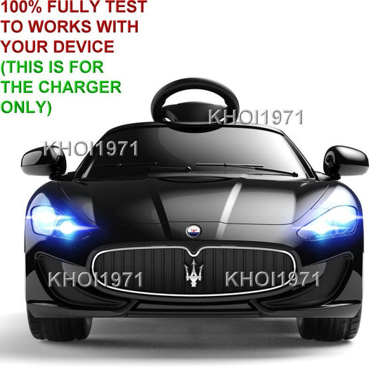 AC Wall Charger Adapter for 6V Ride-On Sports Car Battery