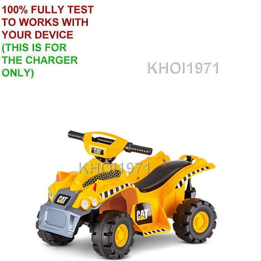 AC Wall Charger Adapter for KT1153 Kid Trax Cat Toddler Quad Ride-On Toy