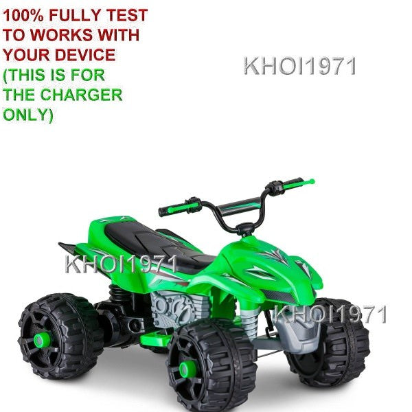 Load image into Gallery viewer, 12V AC Wall Charger and Adapter for KT1166 Pacific Cycle Sport ATV Ride-On Battery
