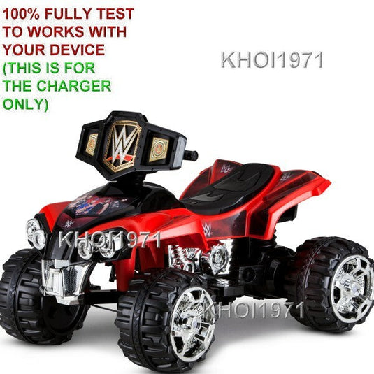 12V AC Wall Charger Adapter for KT1310TR Kid Trax WWE ATV Ride-On Battery