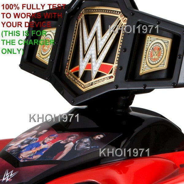 Load image into Gallery viewer, 12V AC Wall Charger Adapter for KT1310TR Kid Trax WWE ATV Ride-On Battery
