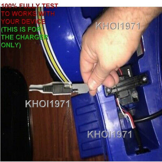 AC Wall Charger Adapter for 6V KT1378WM KidTrax Chase Paw Patrol Ride-On Battery