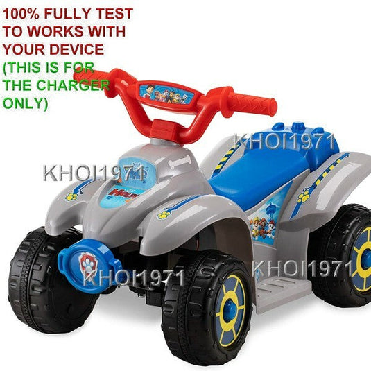 AC Wall Charger Adapter for KT1521 KidTrax Nickelodeon Paw Patrol Quad Ride-On